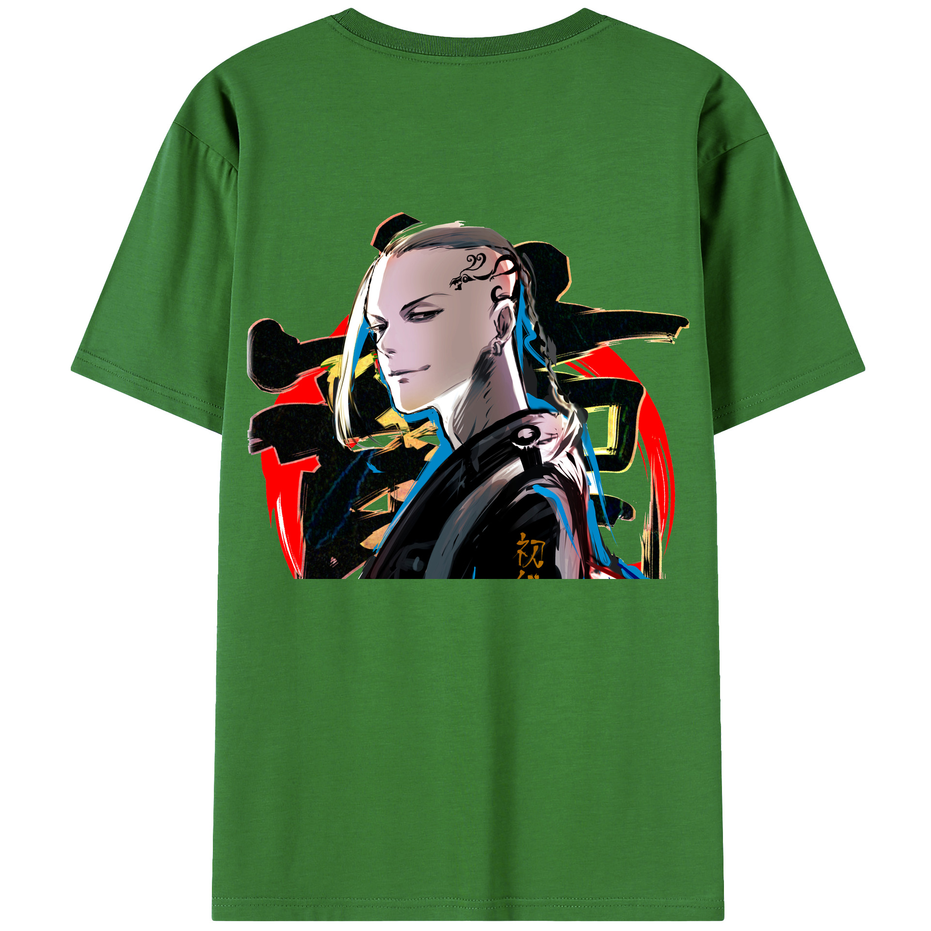（画像用） 東京リベンジャーズ Tokyo Revengers レディース半袖Tシャツ(バックプリント)
